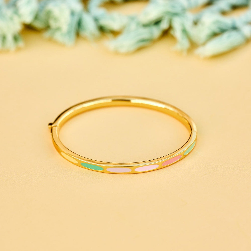 Ombre Rainbow Bangle 4