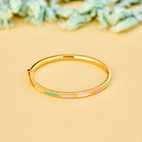 Ombre Rainbow Bangle Gallery Thumbnail