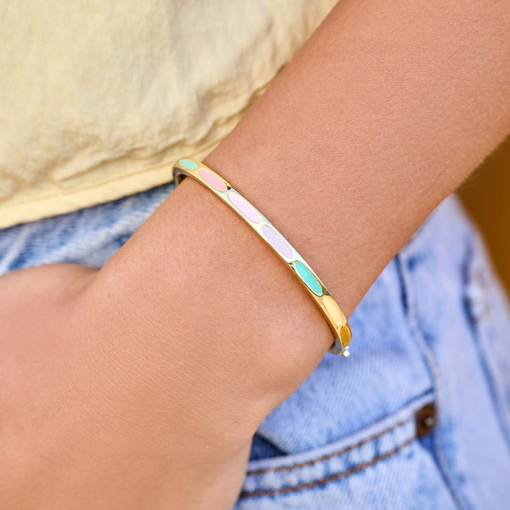 Ombre Rainbow Bangle 2