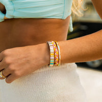 Ombre Rainbow Bangle Gallery Thumbnail