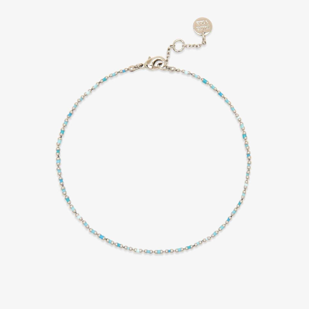 Dainty Enamel Chain Anklet 2