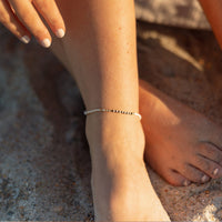 Monochrome Stretch Anklet Gallery Thumbnail