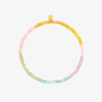 Ombre Rainbow Stretch Anklet Gallery Thumbnail