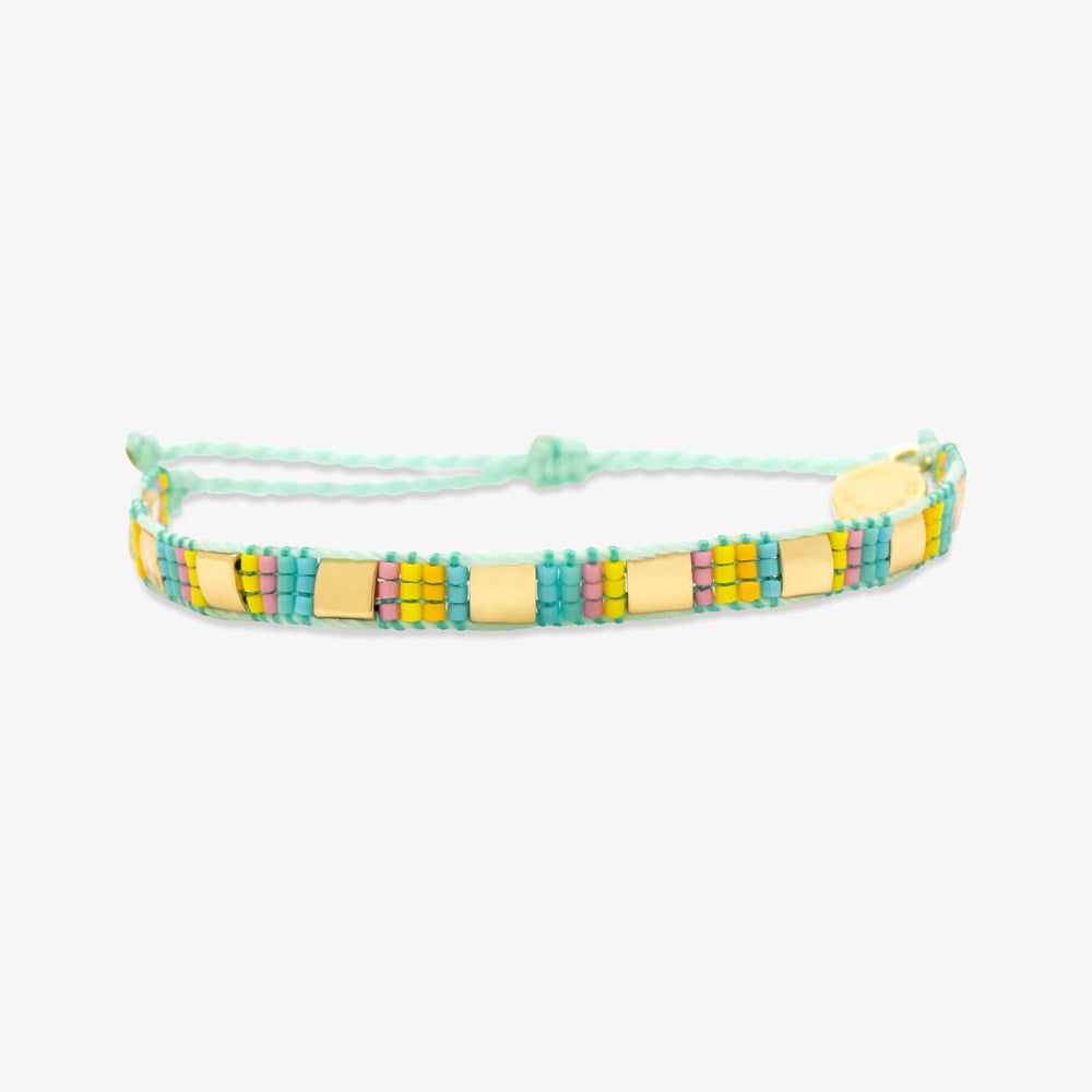 Sunset Beach Woven Bracelet 1