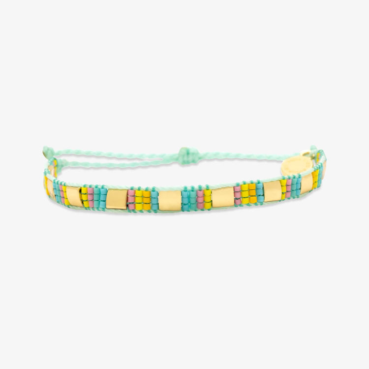 Sunset Beach Woven Bracelet