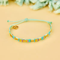 Sunset Beach Woven Bracelet Gallery Thumbnail