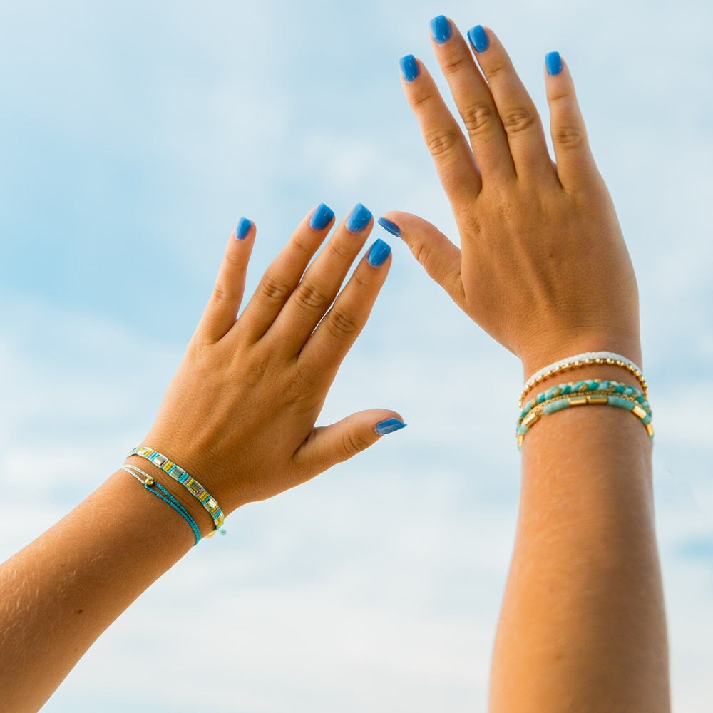 Sunset Beach Woven Bracelet 6