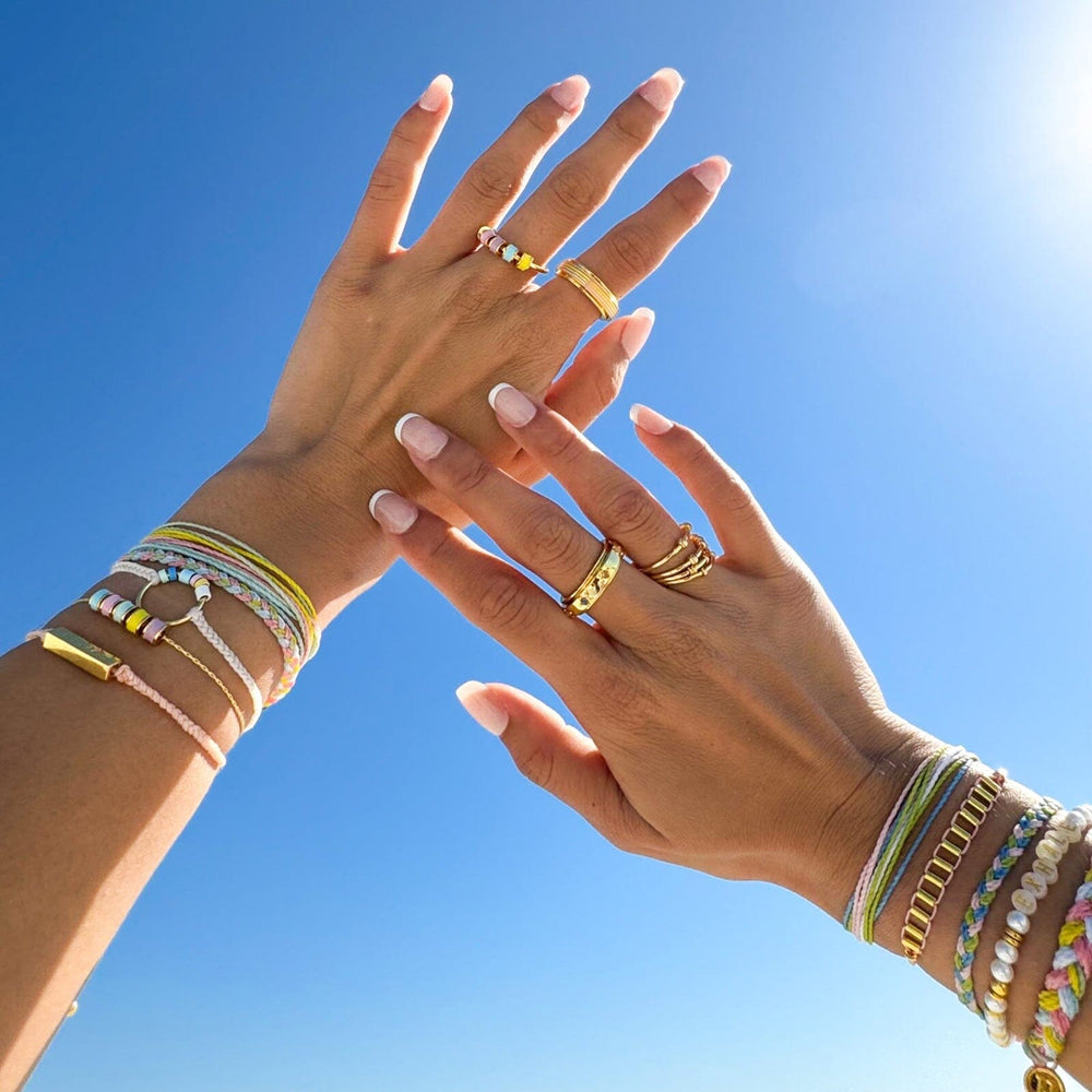 Mental Health Fidget Ring Stack 3