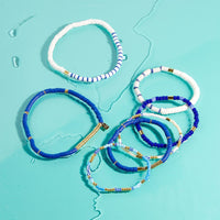 Surfrider Stretch Bracelet Set of 5 Gallery Thumbnail