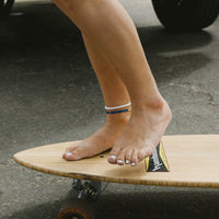 Surfrider Gold Stretch Anklet Gallery Thumbnail