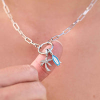 Harper Surfboard Charm Gallery Thumbnail