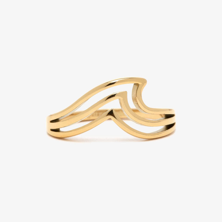 Triple Wave Ring