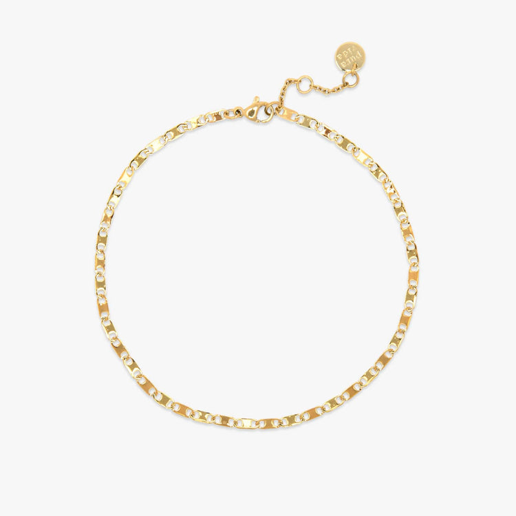 Mirror Chain Anklet