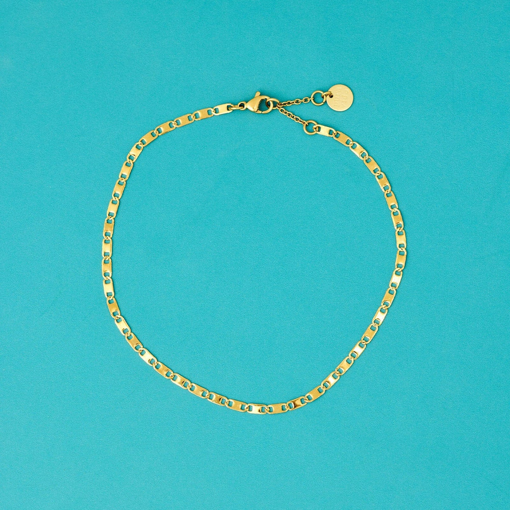 Mirror Chain Anklet 3