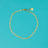 Mirror Chain Anklet Gallery Thumbnail