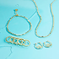 Mirror Chain Anklet Gallery Thumbnail