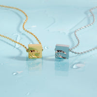 Surfrider Wave Necklace Gallery Thumbnail