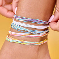 Sweet Solstice Friendship Anklet 5 Pack Gallery Thumbnail