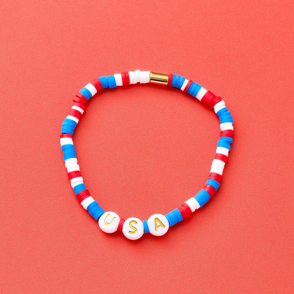 USA Disc Stretch Bracelet 2