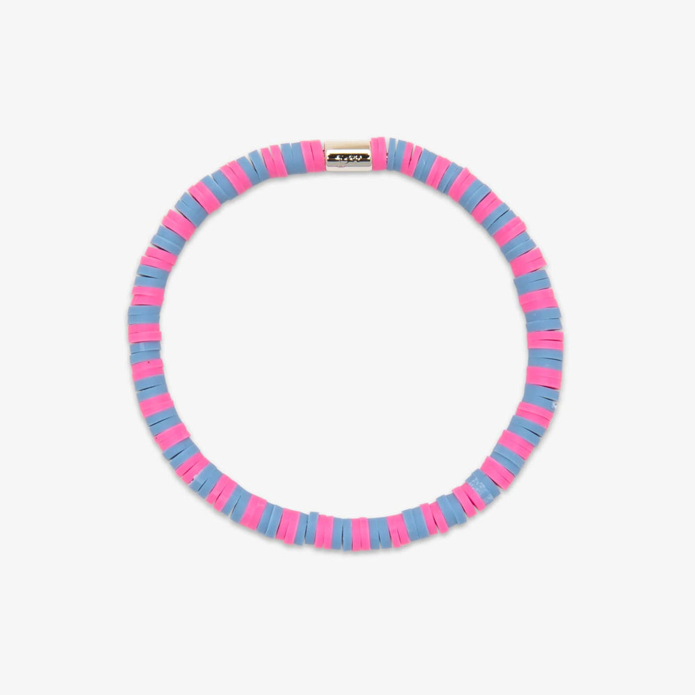 Bubblegum Seascape Stretch Bracelet 1