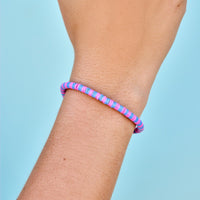 Bubblegum Seascape Stretch Bracelet Gallery Thumbnail