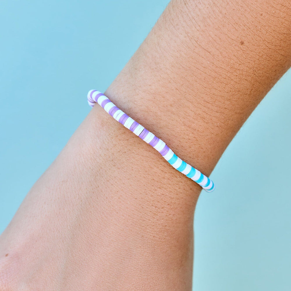 Gumdrop Seascape Stretch Bracelet 2