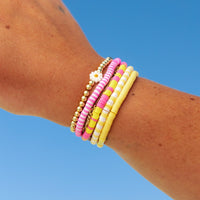 Solar Power Seascape Stretch Bracelet Gallery Thumbnail