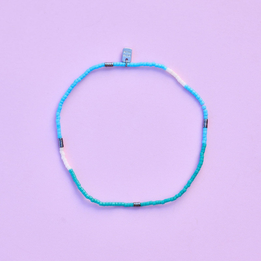 Seafoam Dream Stretch Anklet 4