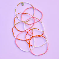 Warm Breeze Stretch Bracelet Set of 8 Gallery Thumbnail