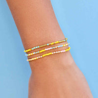 Sunset Beach Stretch Bracelet Set of 3 Gallery Thumbnail