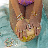 Sunset Beach Stretch Bracelet Set of 3 Gallery Thumbnail