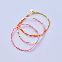 Warm Breeze Stretch Bracelet Set of 3 Gallery Thumbnail