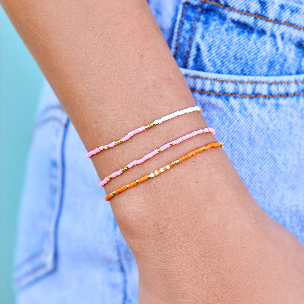 Warm Breeze Stretch Bracelet Set of 3 2