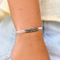 Bubble Letter Bracelet Gallery Thumbnail