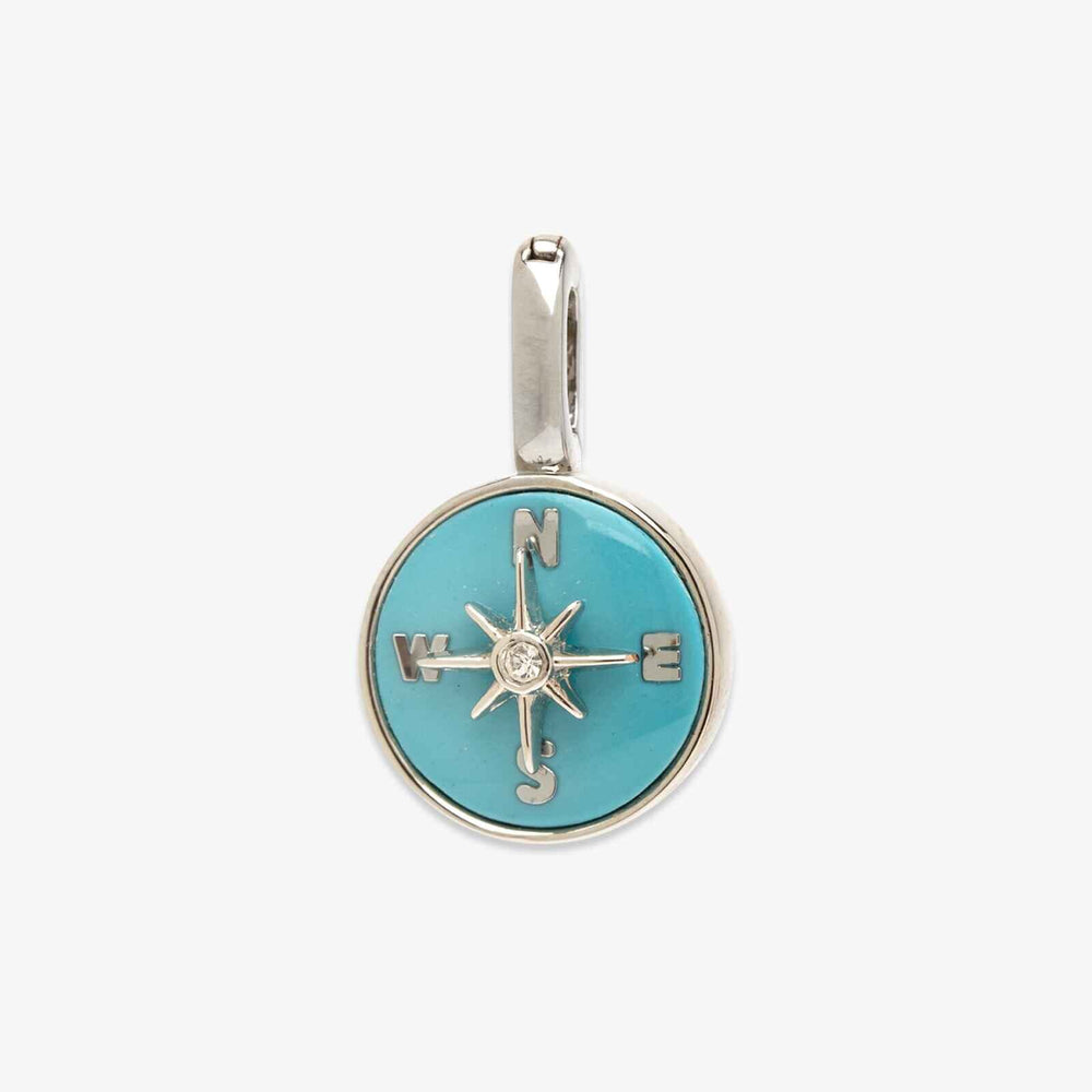 Harper Compass Charm 2