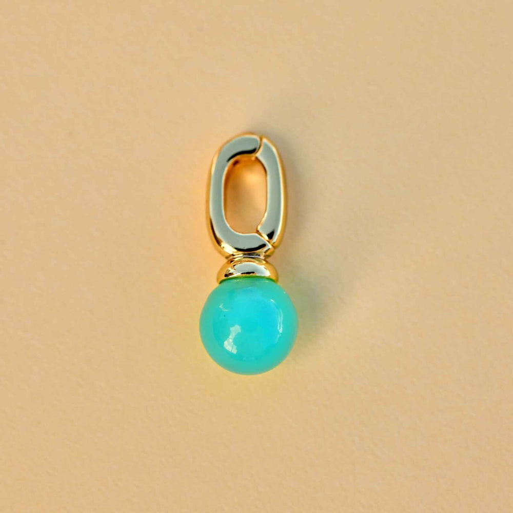 Harper Chalcedony Bead Charm 5