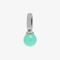 Harper Chalcedony Bead Charm