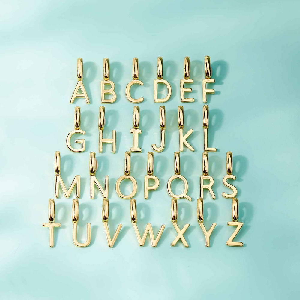 Harper Calibri Alphabet Charm 4