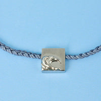 Wave Charm Bracelet Gallery Thumbnail