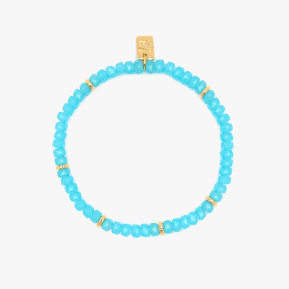 Aqua Stretch Bracelet 1