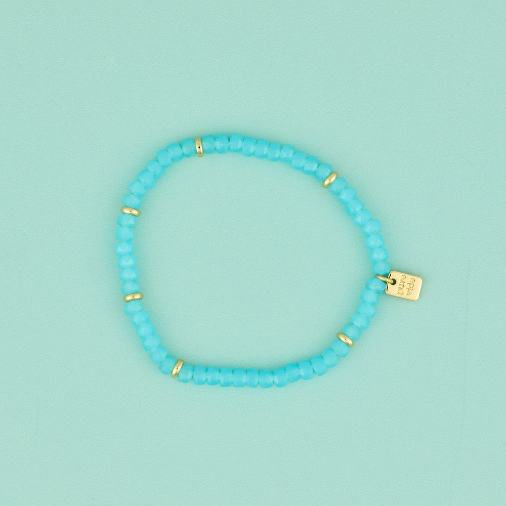 Aqua Stretch Bracelet 3