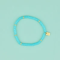 Aqua Stretch Bracelet Gallery Thumbnail