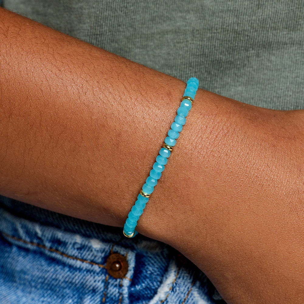 Aqua Stretch Bracelet 2