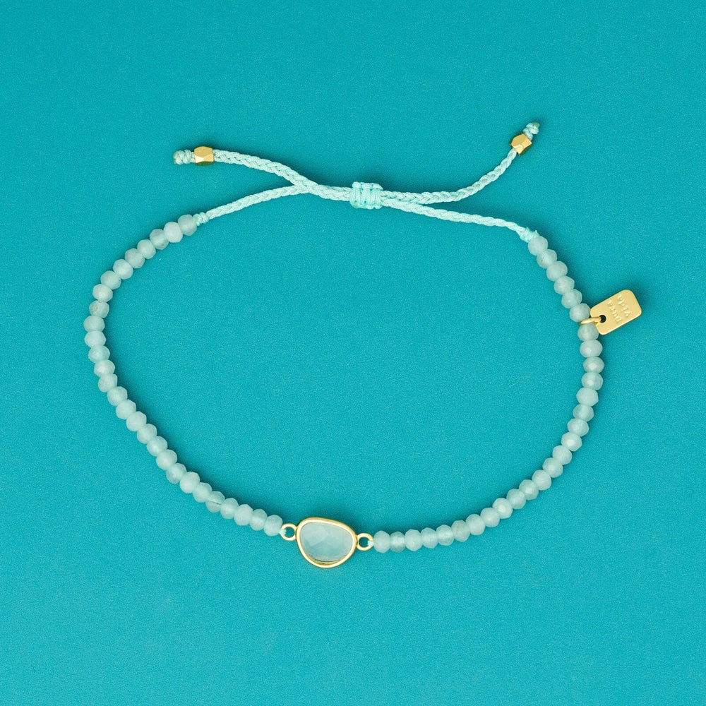 Dainty Surfrider Gemstone Bracelet 3