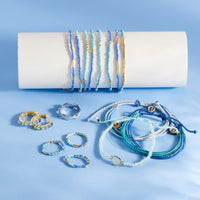 Dainty Surfrider Gemstone Bracelet Gallery Thumbnail