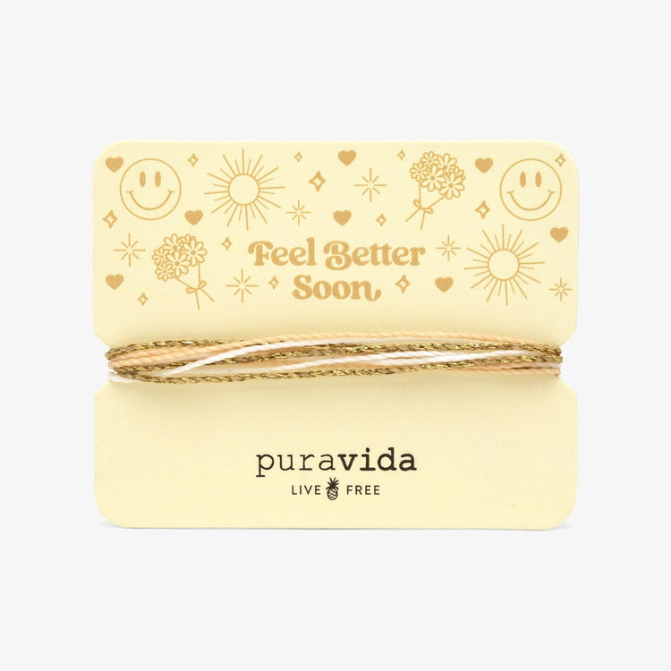 Feel Better Soon Bracelet Card