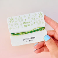 Good Luck Bracelet Card Gallery Thumbnail