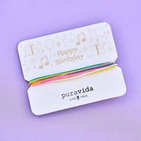 Happy Birthday Bracelet Card Gallery Thumbnail