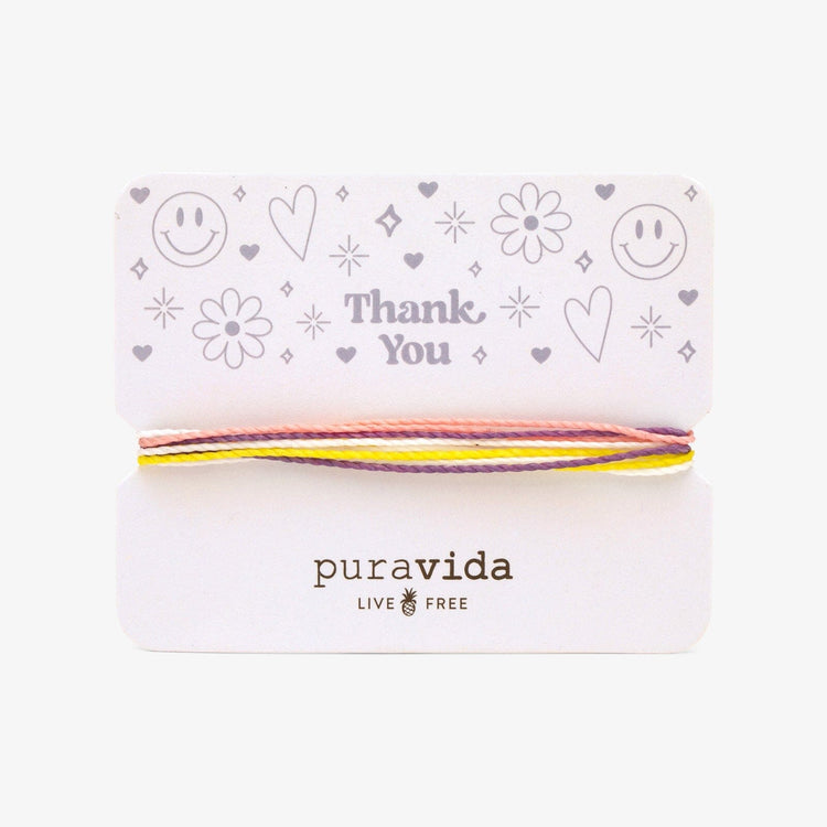 Thank You Bracelet Card