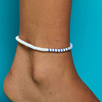 Surfrider Puka Stretch Anklet Gallery Thumbnail